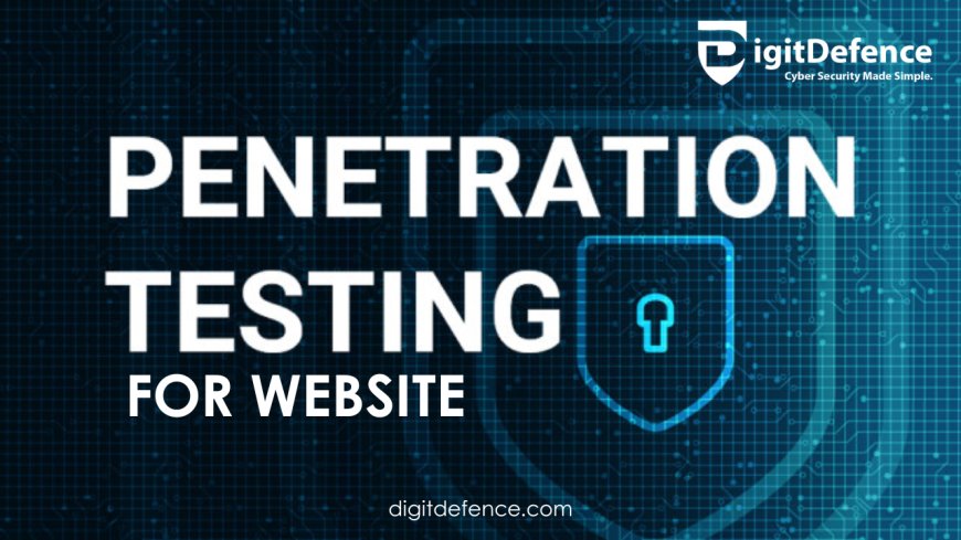 Penetration testing for websites
