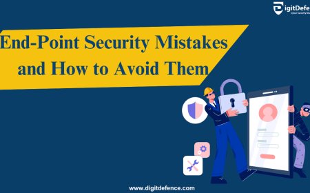 Common End-Point Security Mistakes and How to Avoid Them
