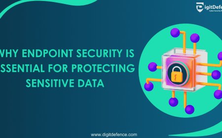 Why Endpoint Security is Essential for Protecting Sensitive Data