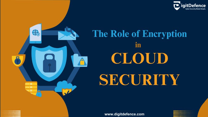 The Role of Encryption in Cloud Security