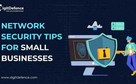 Network Security Tips for Small Businesses