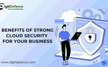 Benefits of Strong Cloud Security for Your Business
