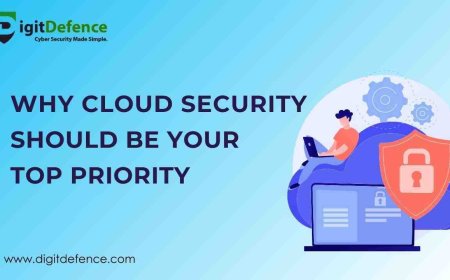Why Cloud Security Should Be Your Top Priority