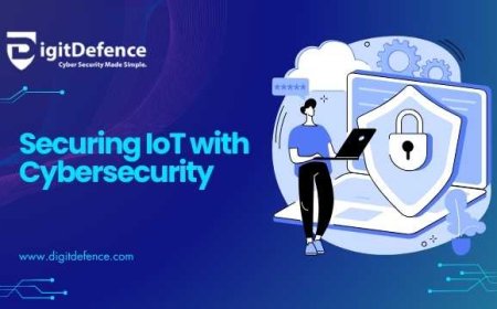 Securing IoT with Cybersecurity Solutions