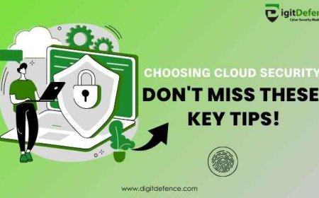 How to Choose the Right Cloud Security Provider for Your Business