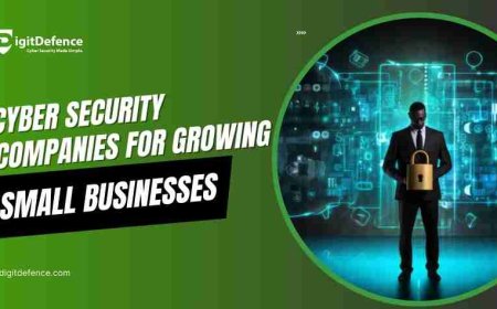 Cybersecurity Companies for Small Businesses