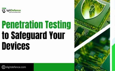 Penetration Testing Services for IoT Ensuring Device Security