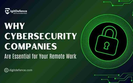 The Role of Cybersecurity Companies in Remote Work