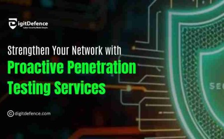How Penetration Testing Services Strengthens Network Security
