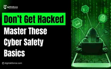 The Basics of Cyber Safety Everyone Should Know
