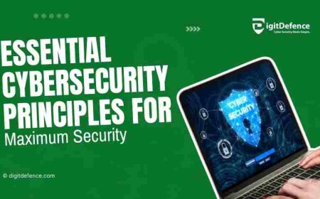 Top Principles of Cyber Security for Stronger Protection