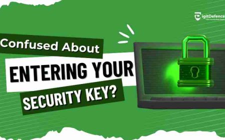 Step-by-Step Guide to Enter the Network Security Key