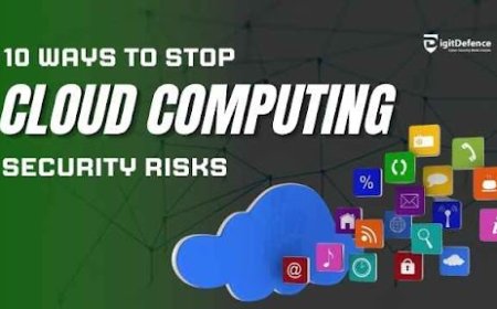 How to Prevent  the Security Risks of Cloud Computing