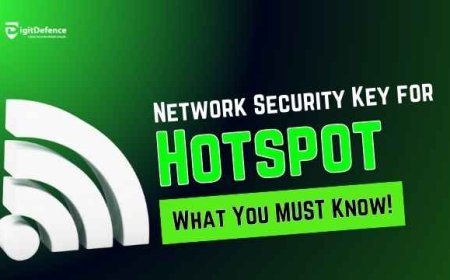 What Is Network Security Key for Hotspot and How to Use It?