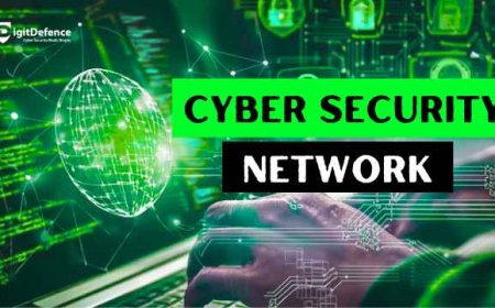 Cybersecurity Network: Building a Fortress in the Cyber World