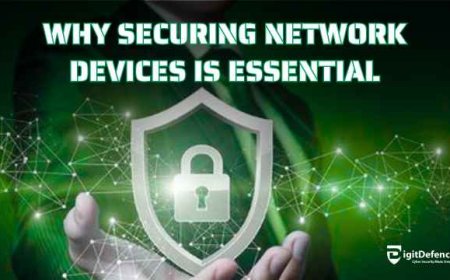 Why Securing Network Devices Should Be Your Top Priority
