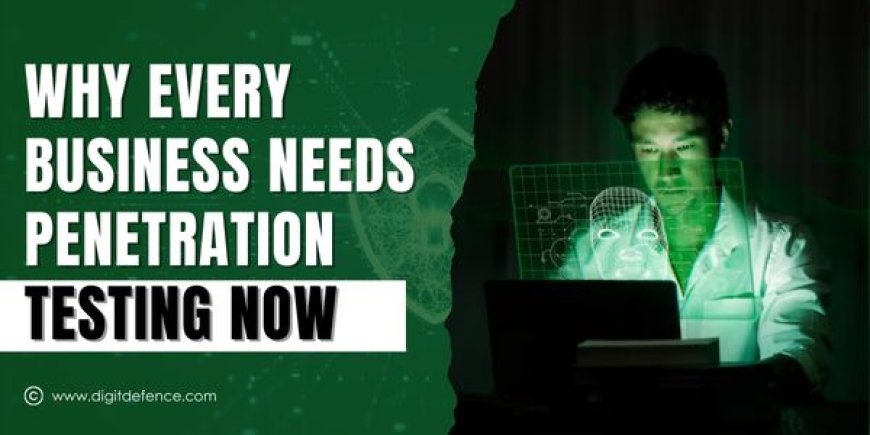 Why Penetration Testing as a Service is Key to Cybersecurity