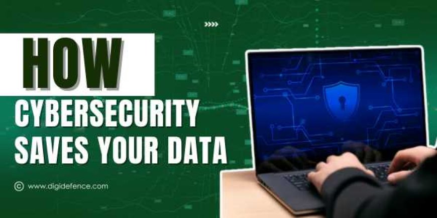 How Cybersecurity Services Protect Your Data