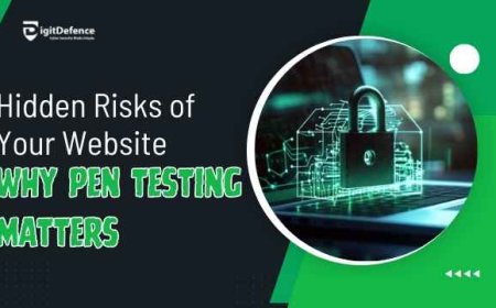The Role of Website Pentesting in Cybersecurity