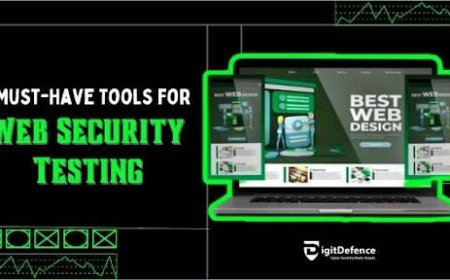 Top Tools for Web Application Security Testing