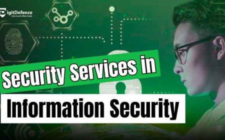 Security Services in Information Security