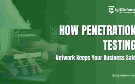 How Penetration Testing Network Protects Your Business