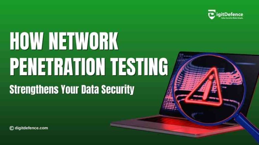 How Network Penetration Testing Improves Data Protection