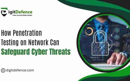 How Penetration Testing on Network Helps Prevent Cyber Threats