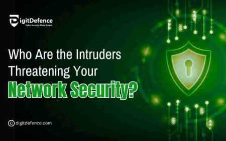 What are intruders in network security?