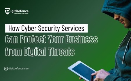 Cyber Security Services Protecting Businesses from Digital Threats
