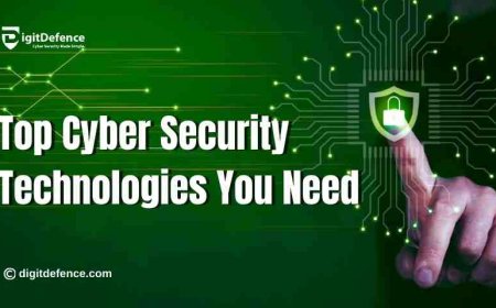 How Cyber Security Technologies Protect Your Business