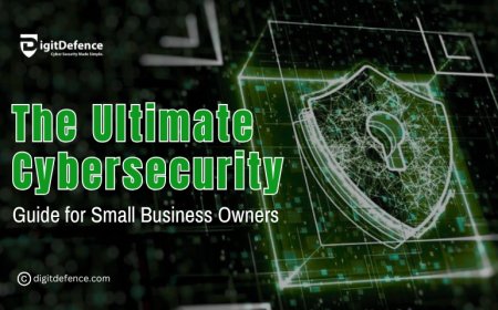 Cybersecurity for Small Businesses