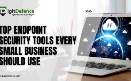 Top Endpoint Security Tools for Small Businesses