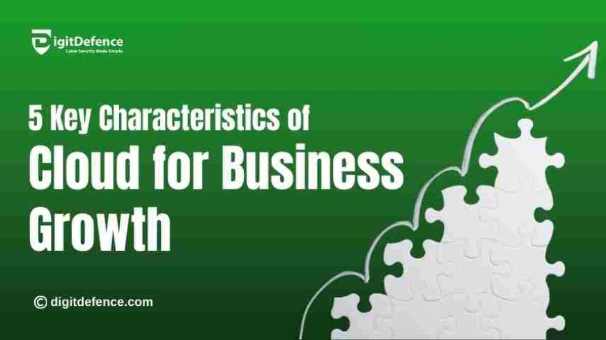 Top Characteristics of Cloud Computing for Modern Businesses