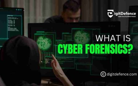 What Is Cyber Forensics? How It Solves Digital Crimes