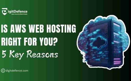 5 Reasons AWS Web Hosting is Right for Your Business