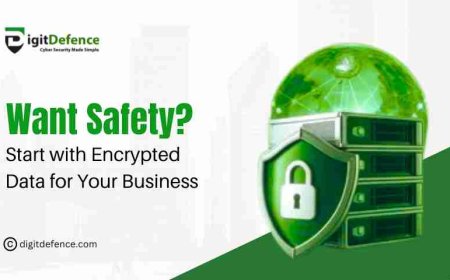 How Encrypted Data Keeps Your Business Safe