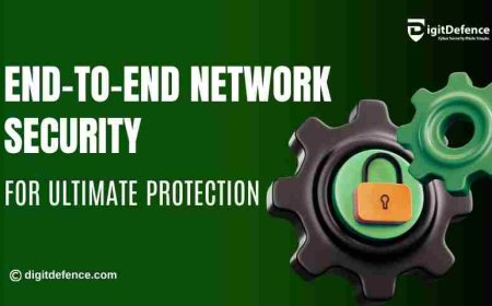 End-to-End Networking Security for Your Business Protection