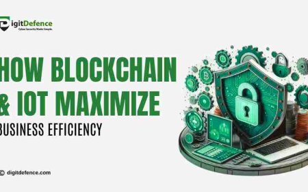 How Blockchain and IoT Drive Business Efficiency