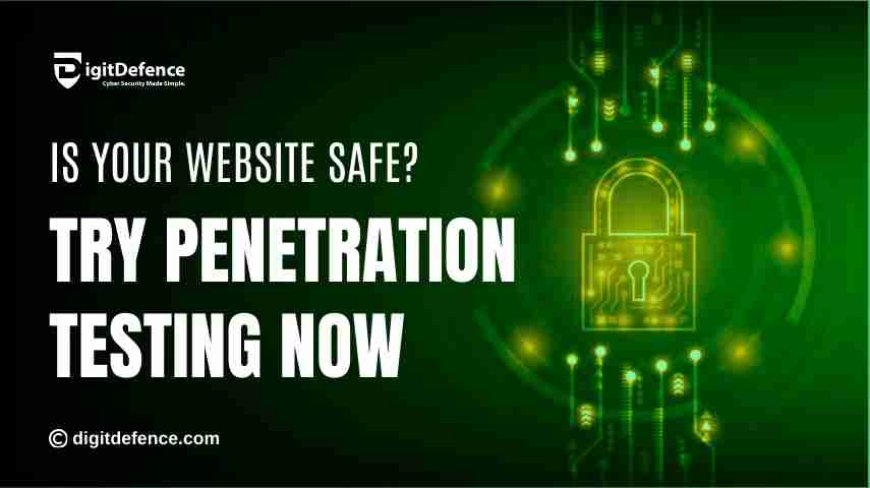 Ensure Your Website’s Security with Penetration Testing