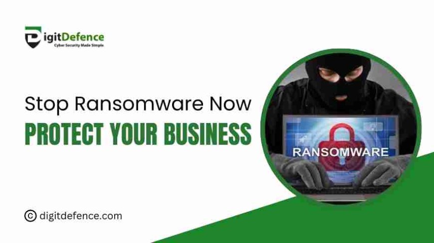Protect Your Business from Virus Ransomware Today