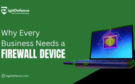 Why Every Business Needs a Firewall Device