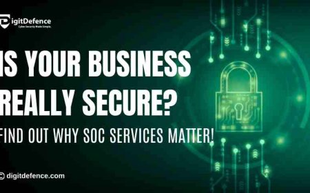 Why SOC Services Are Essential for Cyber Protection
