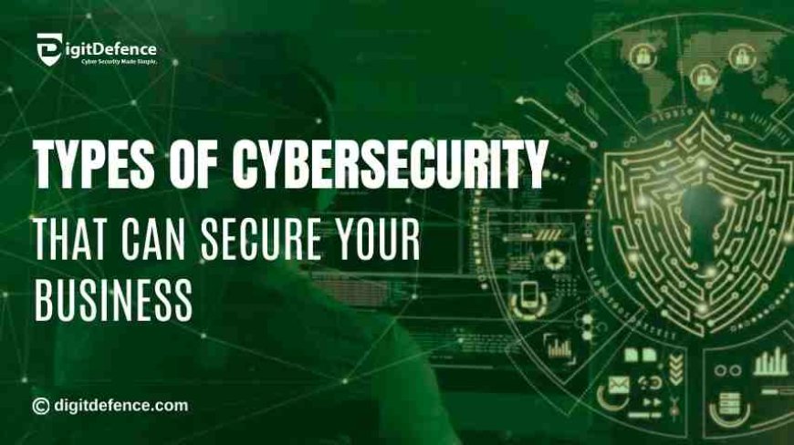 Secure Your Business with the Right Types of Cybersecurity