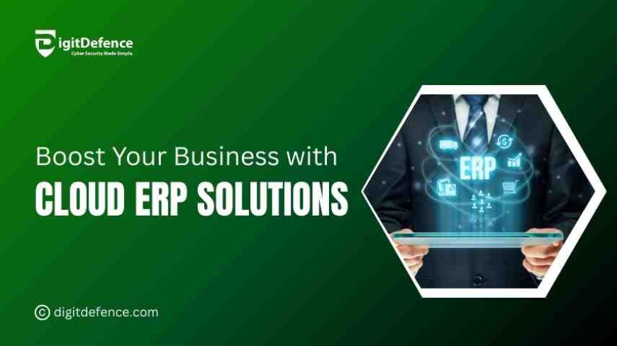 How Cloud ERP Enhances Business Flexibility?