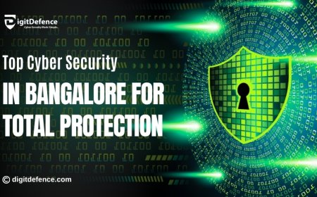 Top Cyber Security Services in Bangalore for Total Protection
