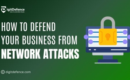How to Defend Your Business from Network Attacks