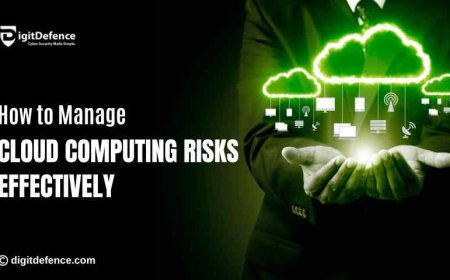 How to Manage Cloud Computing Risks Effectively?