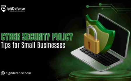 Cyber Security Policy Tips for Small Businesses