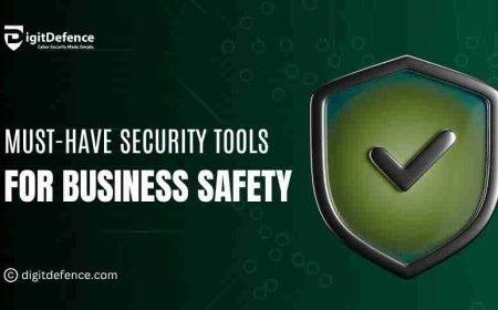 Must-Have Security Tools for Business Safety